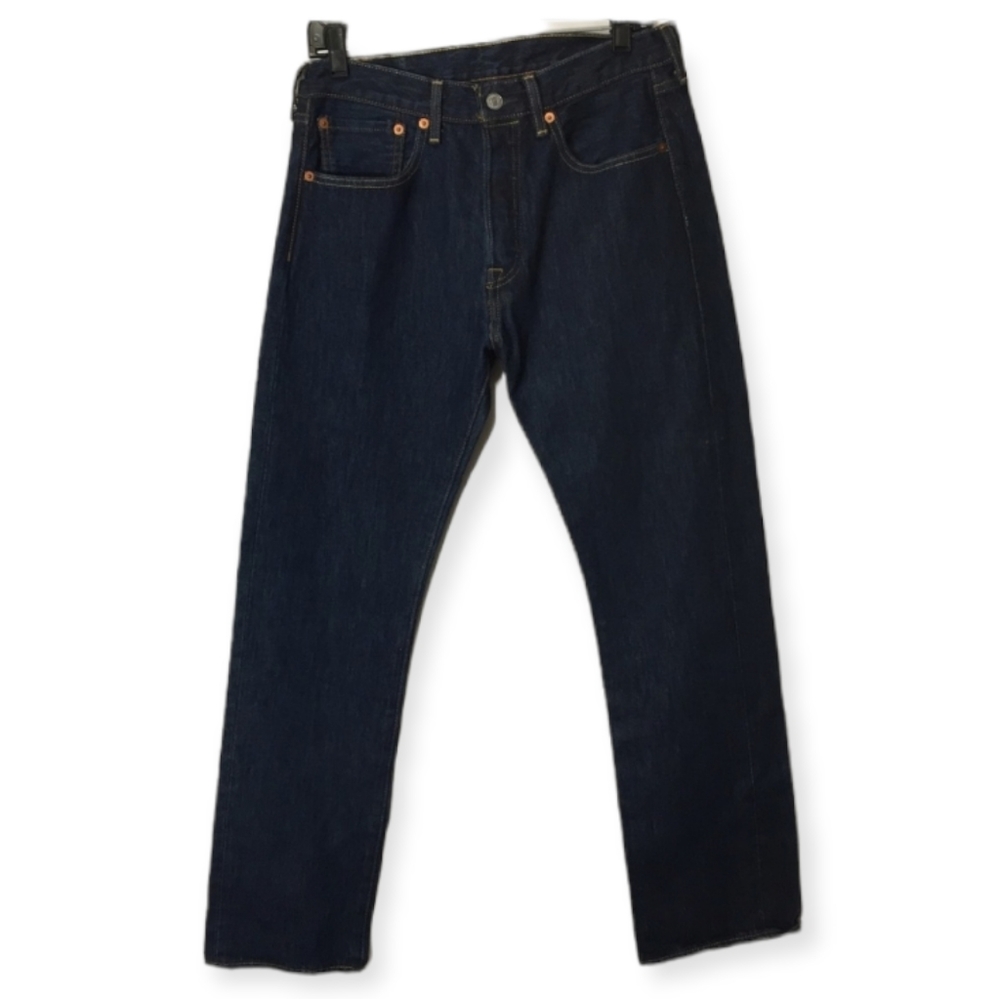 Levi's 501 Straight Leg Denim Jeans